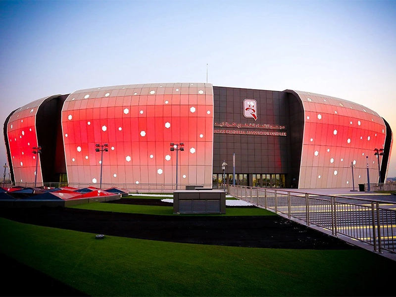 P8 de alto brillo exterior resistente al agua de la pantalla LED pantalla LED de publicidad para el estadio de fútbol
