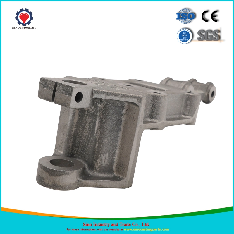 Metal Processing Machinery Parts Lathe Machine Tool Products by Precision Sand Casting and CNC Machining