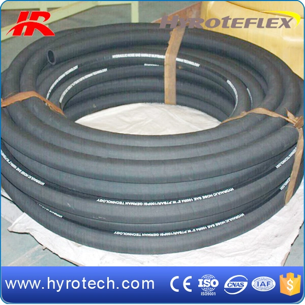 Oil Suction and Delivery Hydraulic Hose SAE 100r4