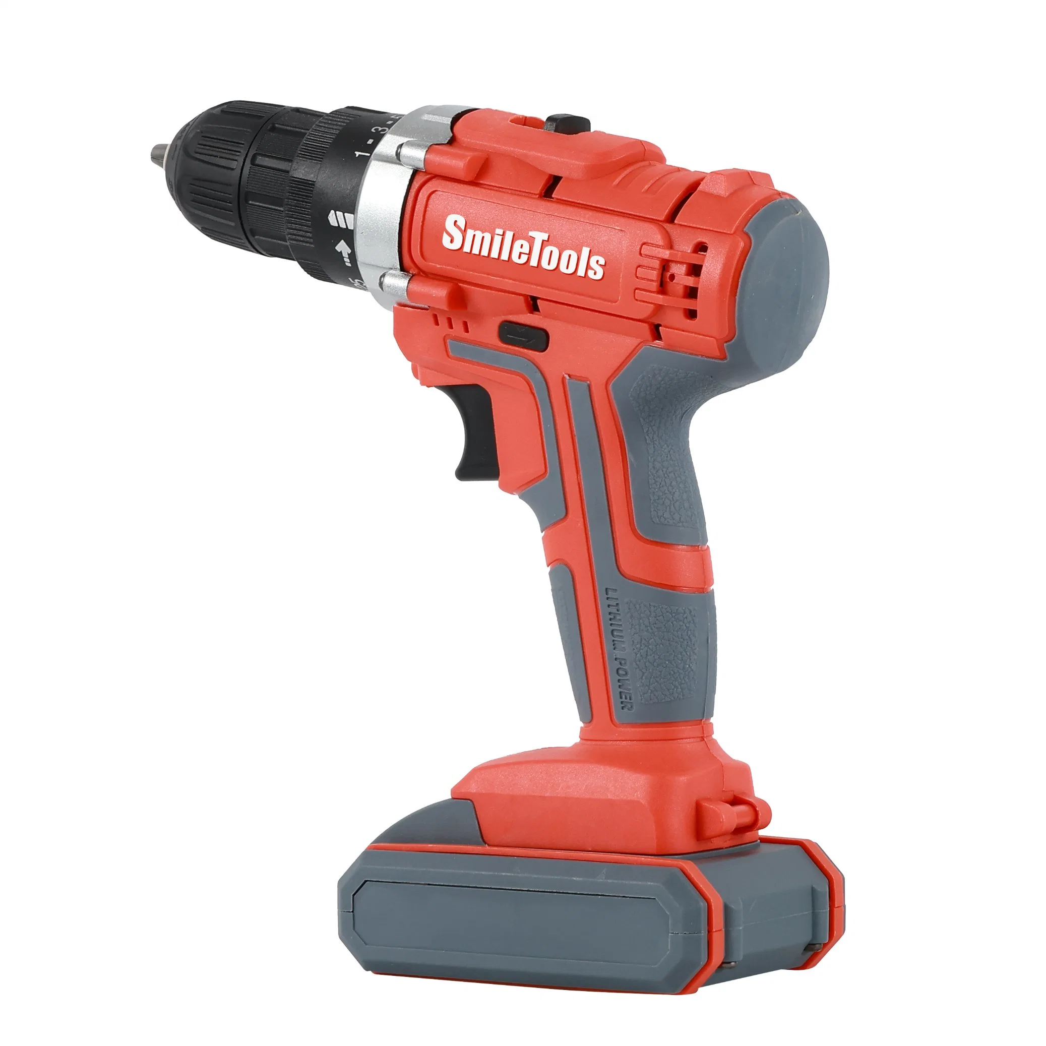 21V Cordless ferramenta regulada 10mm a Alavanca Multifuncional de broca elétrica elétrica sem fio perfure para trabalhar madeira e Jardim