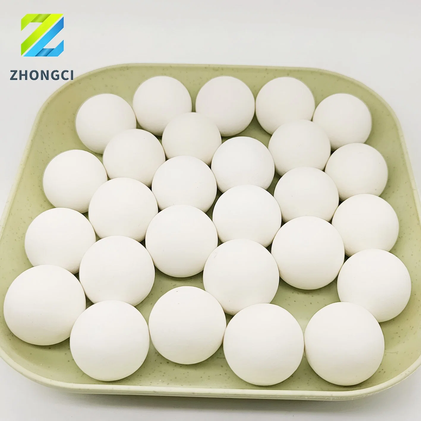 Zhongci 92% Alumina Ball Catalyst Al2O3 Support Media Inert Alumina Media