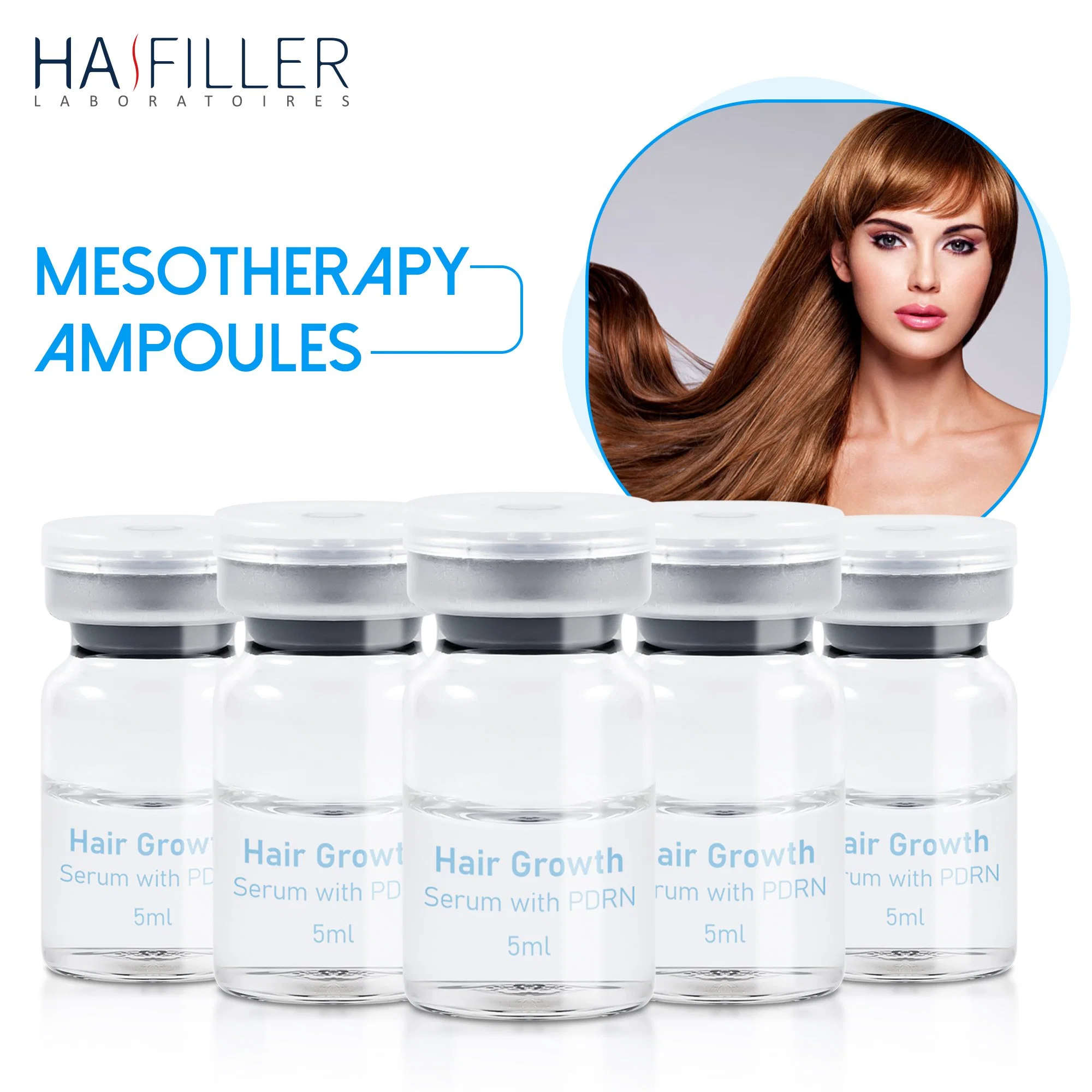 Hot Selling Loss Serum Hair Regrowth Injection Pdrn Serum Anti Loss Hair Skin Mesotherapy