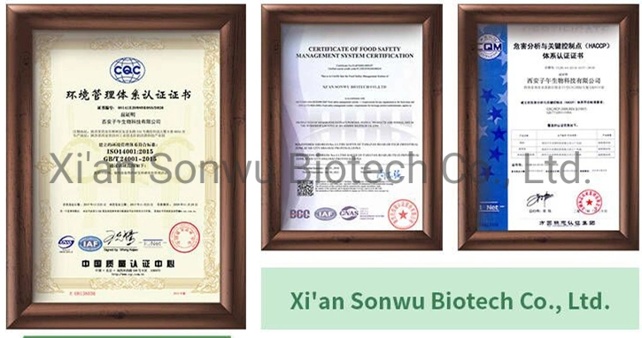 Sonwu Supply Pyrroloquinoline Quinone Coenzyme PQQ Powder