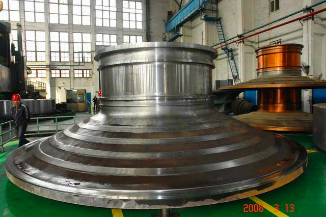 Grinding Mill Part Casting Steel End Cover