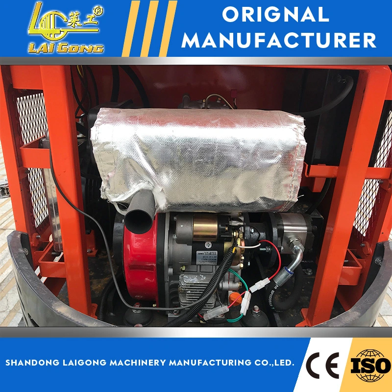 Lgcm 1ton Small Hydraulic Crawler Excavator LG10 with Breaker Hammer