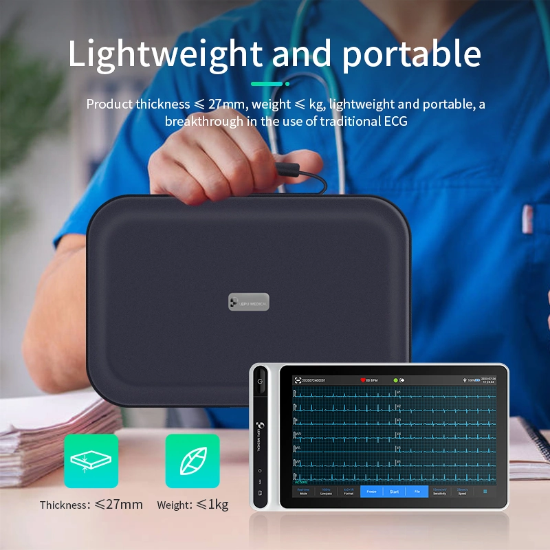 AI Neo ECG Machine، Electrocosograma، EKG Machine Portable، ECG Machine Portabl، ECG Machine 12 Lead