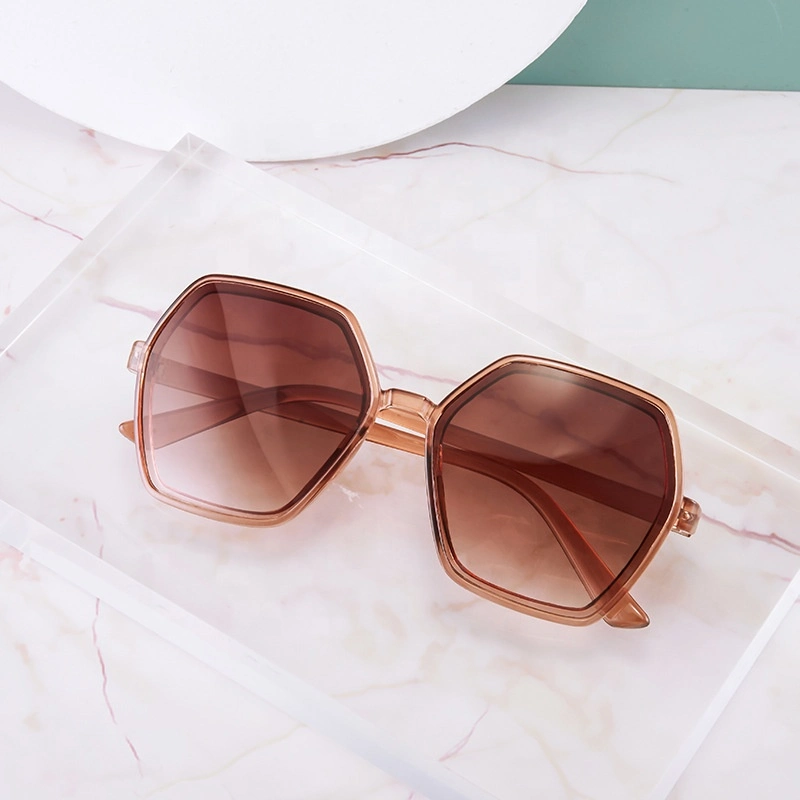 2023 Women Arrivals Best Selling Sun Glasses Wholesale Cheap Shades Vintage Square Oversized Trendy Fashion Sunglasses