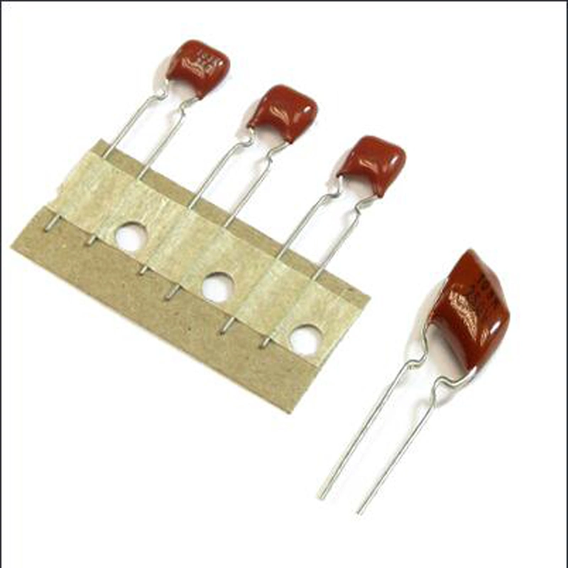 Non Inductive Polyester Film Capacitor Mylar Capacitor (TMCF02 CL11)