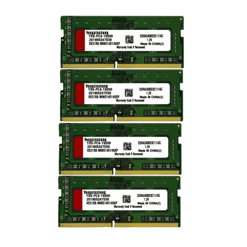 SODIMM DDR4 DDR4l 4 GB, 32 GB, 16 GB de RAM, computador portátil, 1333 MHz Memória PC3 de 2666 MHz para laptop de 2400 MHz DDR4 8 GB Memoria PC4 de 32 GB RAM