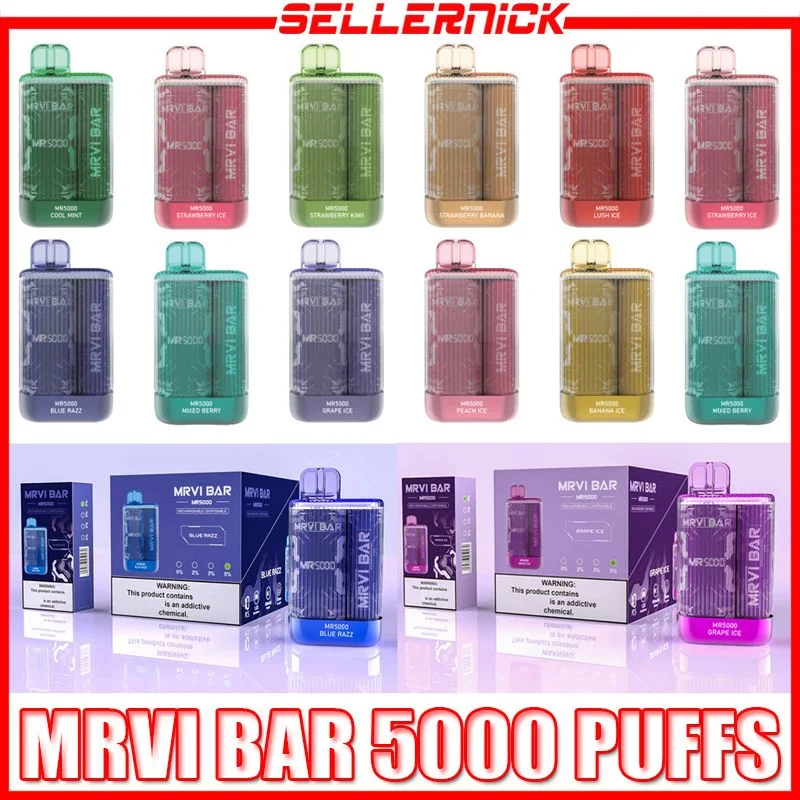 Drop Shipping Zbood 20K écran LCD I Play Xbox E Shisha Infy Vapeme évaporateur Mrvi Mrvi Bar Mr5000 Vape jetable