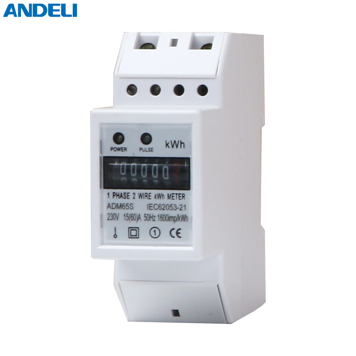 Andeli Electronic Meter Adm65s 5-30A