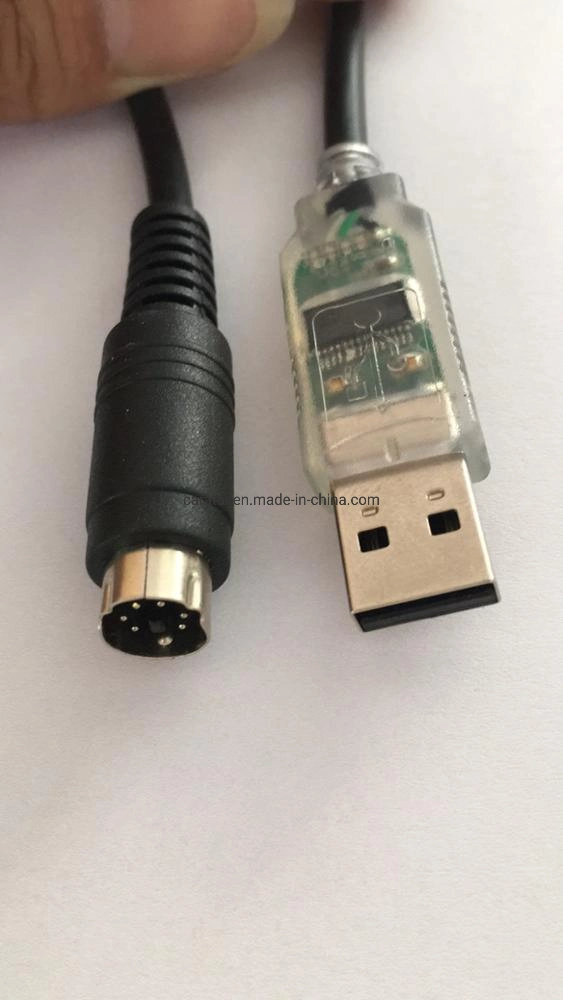 Original Ftdi Chipset USB to 8 Pin DIN Serial Cable