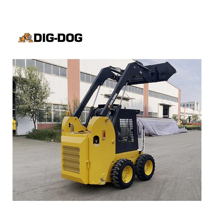 Best Price Small Skid Steer Loader with Stump Bucket