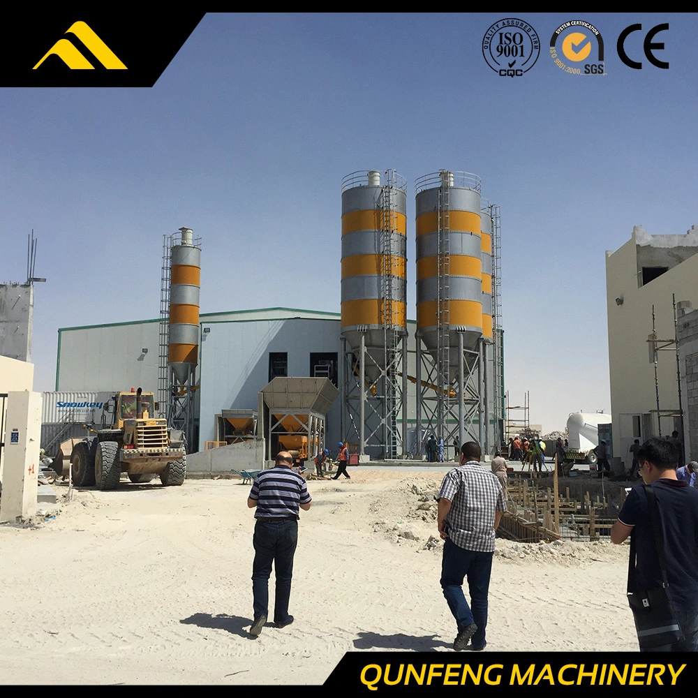 China Prices Truemax Concrete Machinery/Concrete Batching Plant (HZS60) /Concrete Mixing Plant