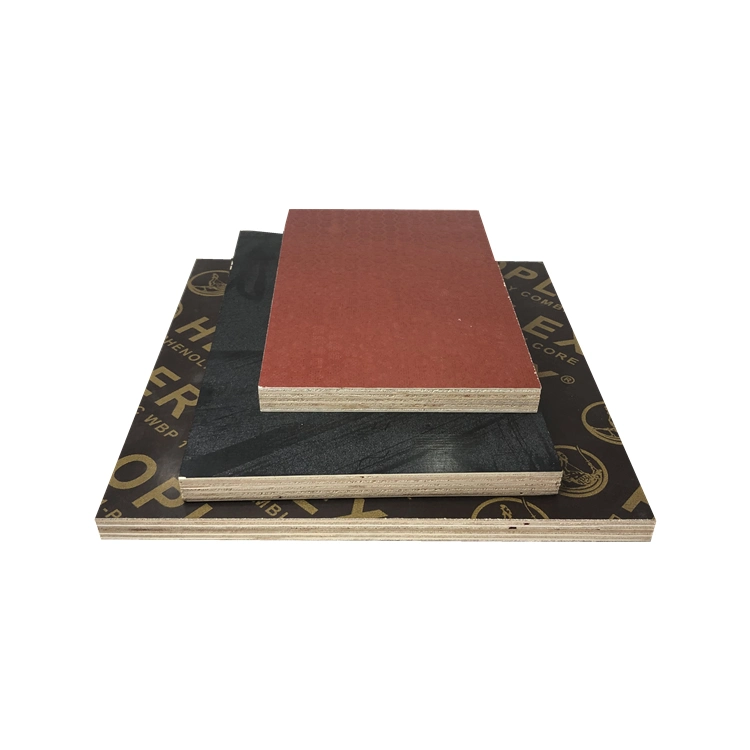 Black Red Film Faced Plywood Prices Hardwood Concrete Plywood Sheet for Construction