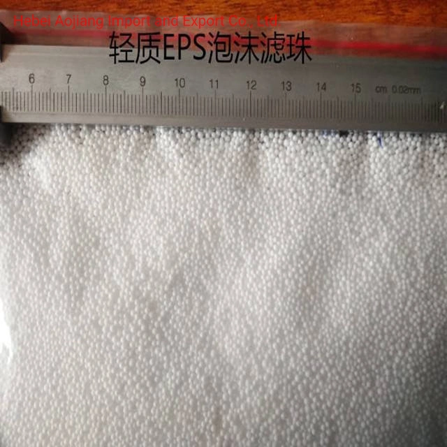 Plastic Raw Material EPS Granule Beads Expandable Polystyrene for Making Sheet