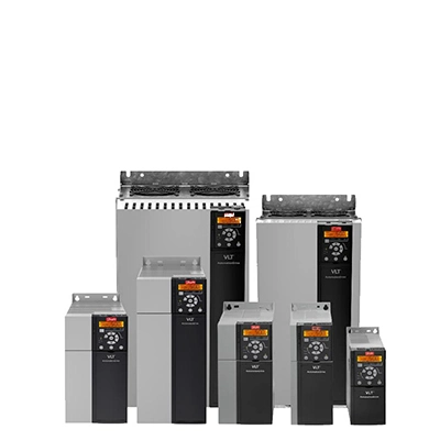 Hot Sale 132f0007 FC-051p2K2s2e20h3bxcxxxsxxx Single Phase 220V 2.2kw Variable Frequency Drive VFD Drive for Motor Medium Voltage