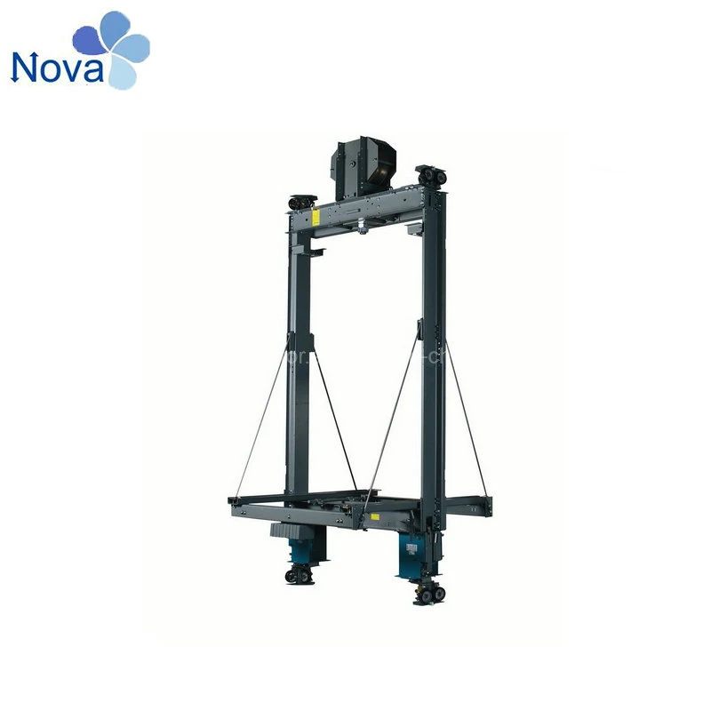 Lift Chain Indoor Type Nova Elevator Guide Shoe Cabin System