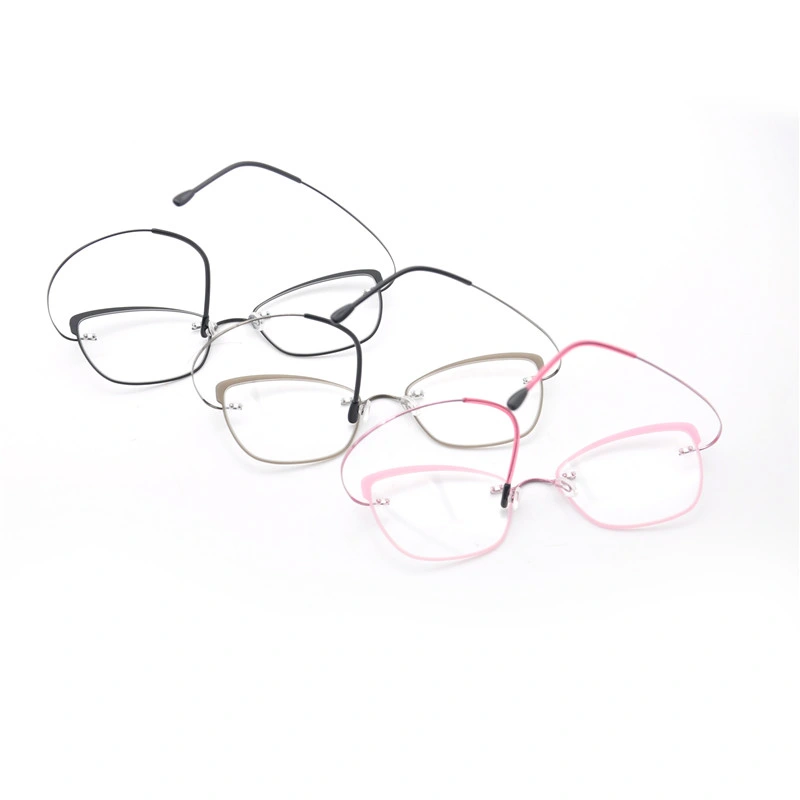 Higo Hgt002 Titanium Eyeglasses Frame Glasses Optical Eyewear 51-18-140