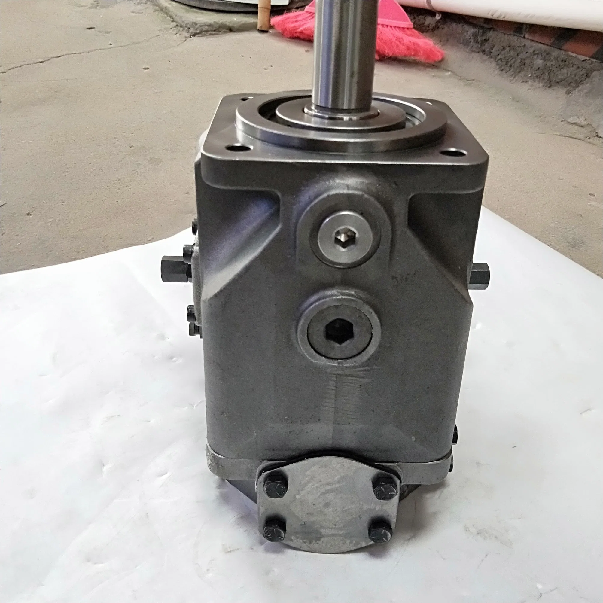 Rexroth A4vso71mA/Lr2/Lr2d/Lr2g/Dp 6.3-100MPa Horizontal Plunger Pressure Test Pump