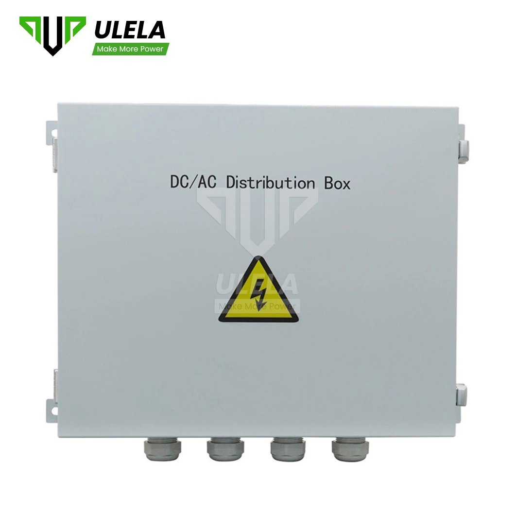 Ulela DC Solar Combiner Box Manufacturers Solar PV DC Combiner Box 500kw China Combiner Box 2 String