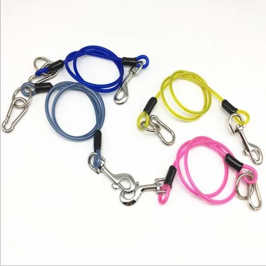 Pet Dog Safety Rope, Steel Cable, PC Lock Cable, Pet Safety Rope, Lapte Lock Cable, Al-2005