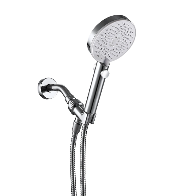 Handheld Shower Head High Pressure 3 Mode Adjustable with on/off