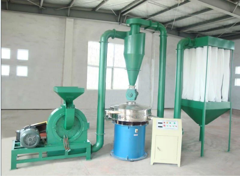 Industrial Food Powder Circular Sieving Vibrator Screen Machine