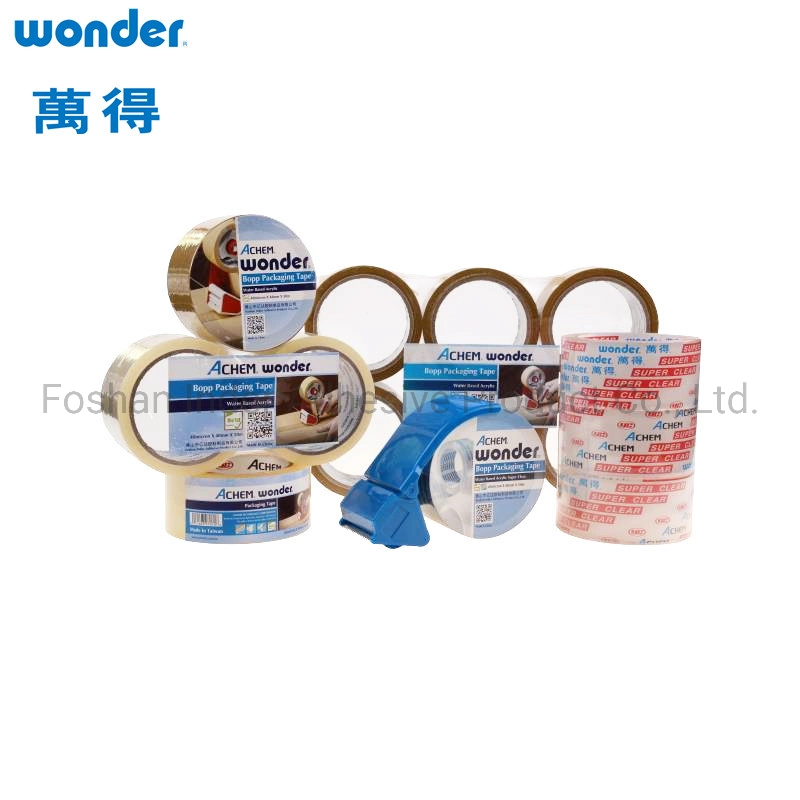 Self Adhesive Water Based Double Sided Tissue Tape - Well Known Wonder Brand