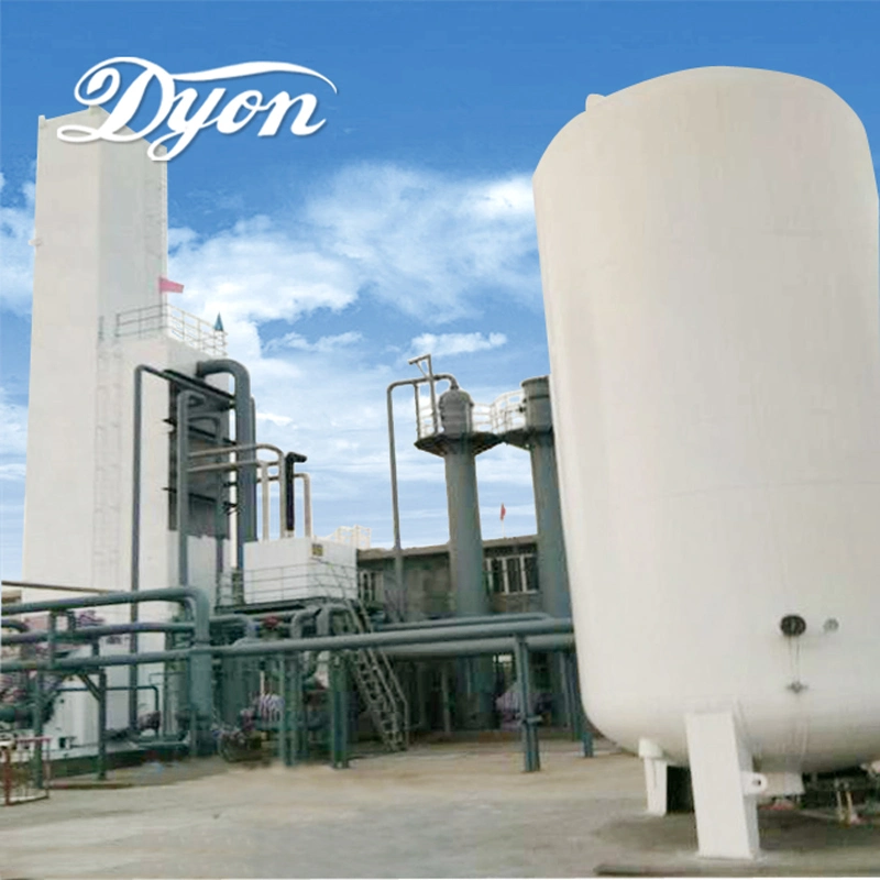 Industrial Cryogenic Liquid Nitrogen Generator Air Separation Equipment