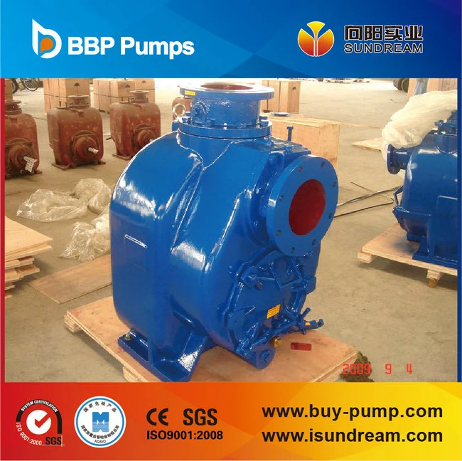 High Capacity Centrifugal Water Pump with Diesel Engine 2-12 Inch