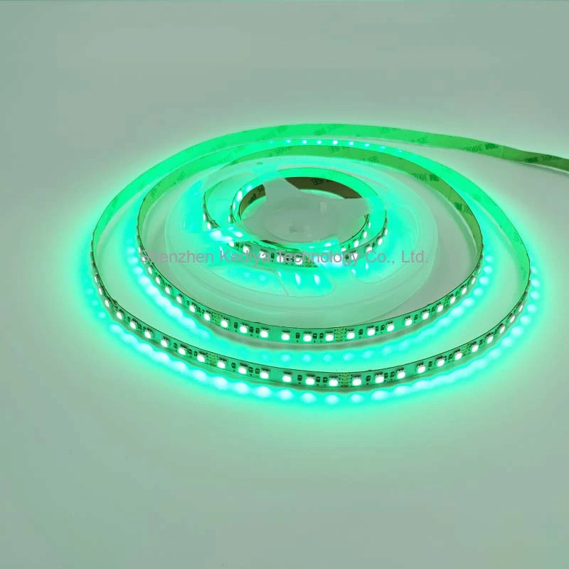 RGB Flexible Waterproof LED Strip 24V RGB 3838 120LEDs 14.4W/M 5m/Roll Outdoor Decoration LED RGB Light Strip with FCC CCC LVD EMC RoHS CE Certification