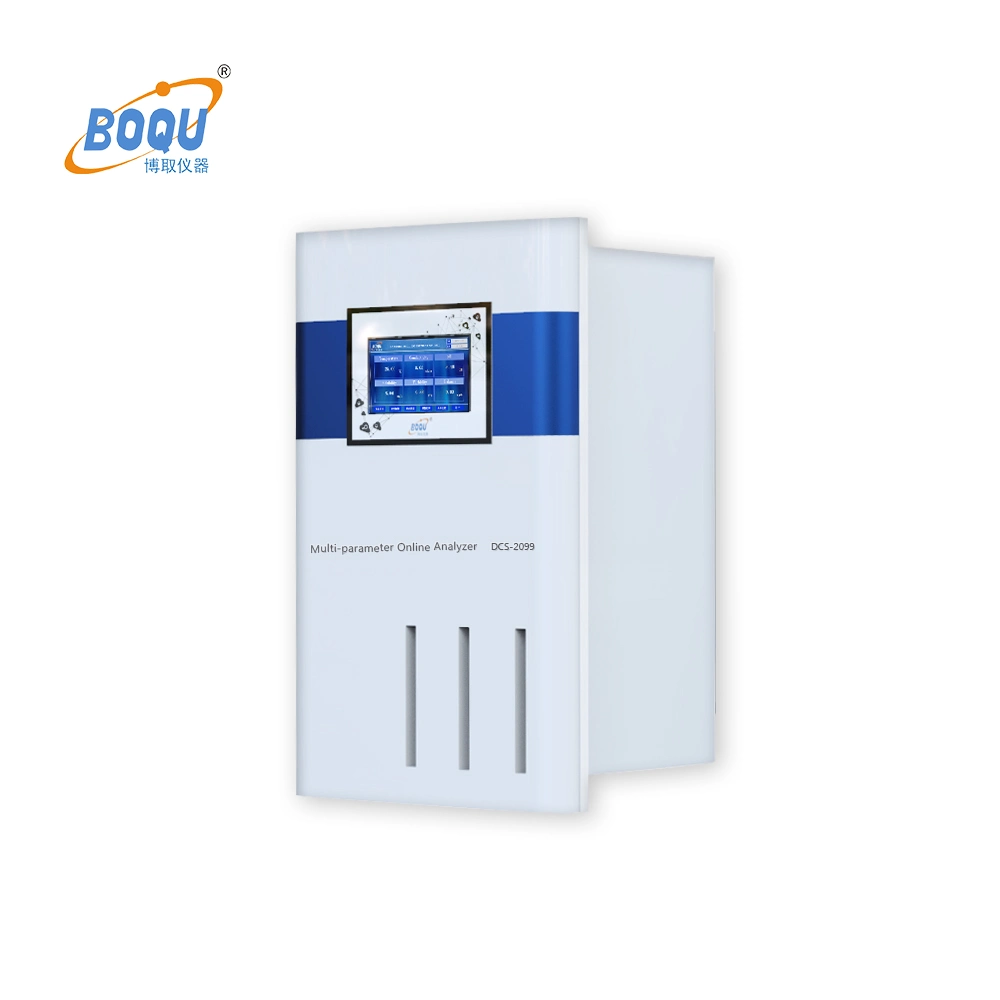 Hotsale Boqu Dcsg-2099 Multi-Parameter Aanlyser la calidad del agua, el controlador