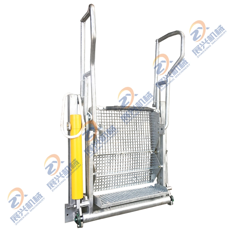 Oil & Gas Loading Platform Folding Ladder