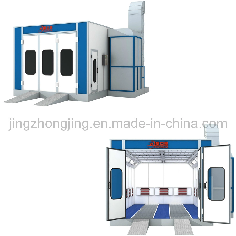 Australia Standard Coating Machine for Car Painting Spray Booth with External Lighting