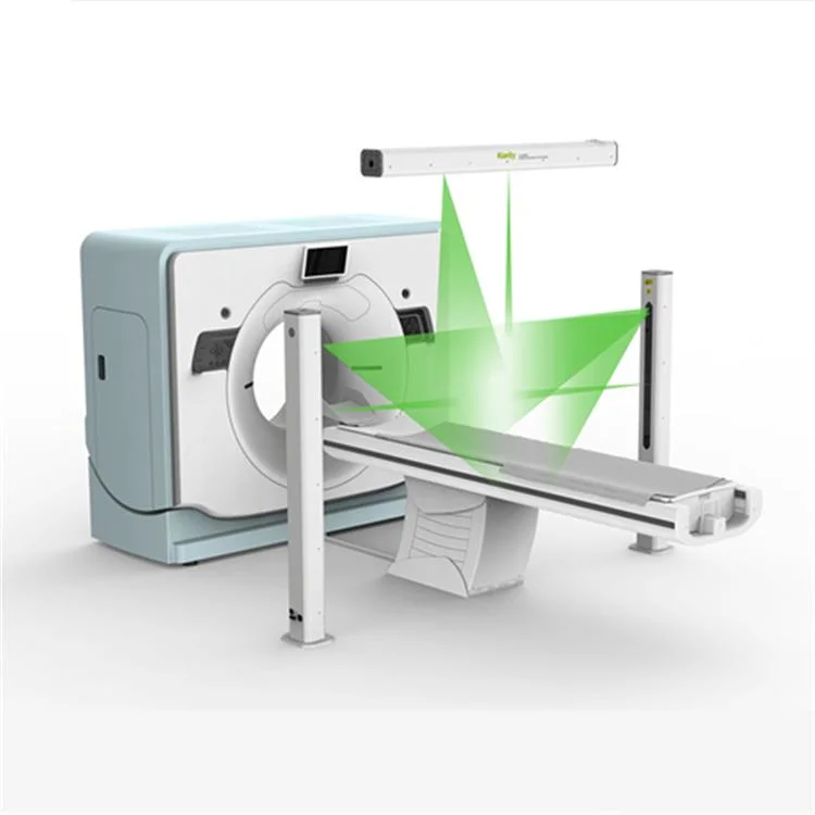 Eixo Klarity ™ sistemas de laser móveis para marcação do paciente