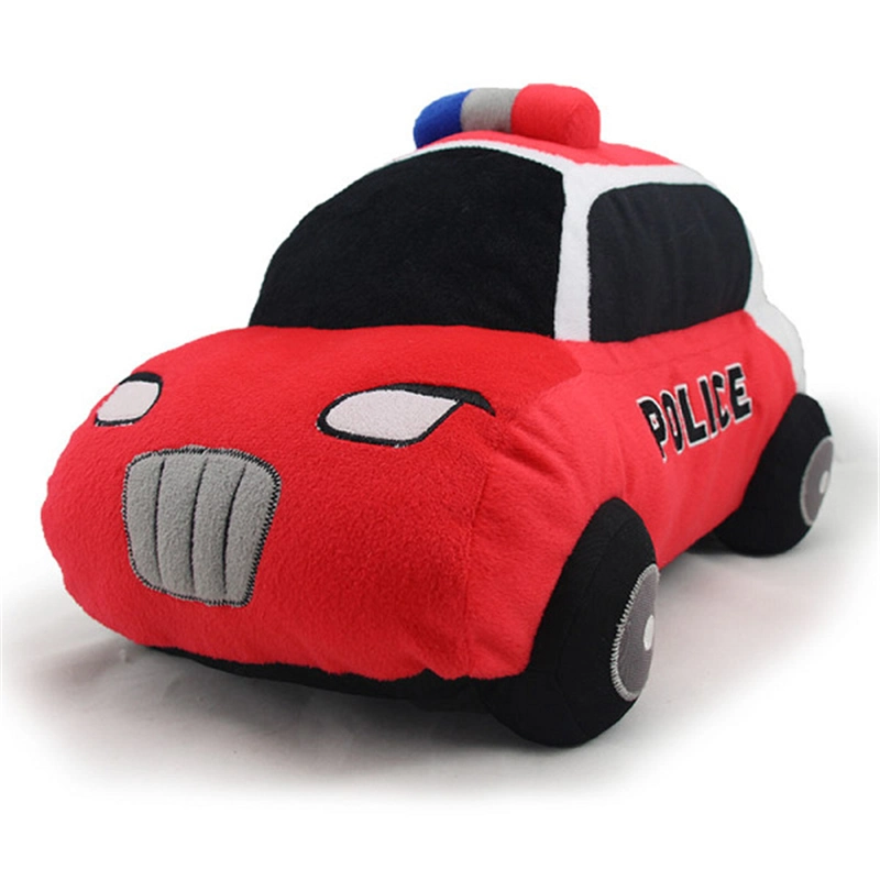 Polizei Auto Plüsch Spielzeug Kinder Stofftier