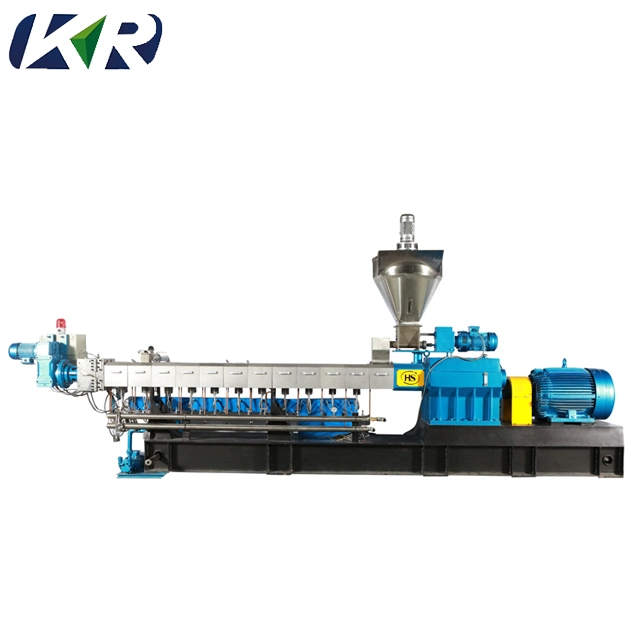 Double Screw Compounding Second Hand Plastic Extruder Machine