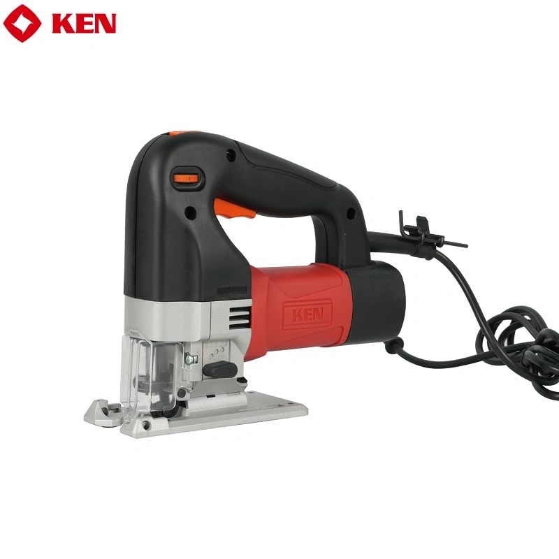 Ken 550W 60mm de la coupe du bois scie sauteuse, machine de découpe de portable