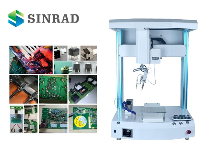 Four Axes Automatic Soldering Machine PCB Soldering Machine for PCB Soldering and LED Soldering