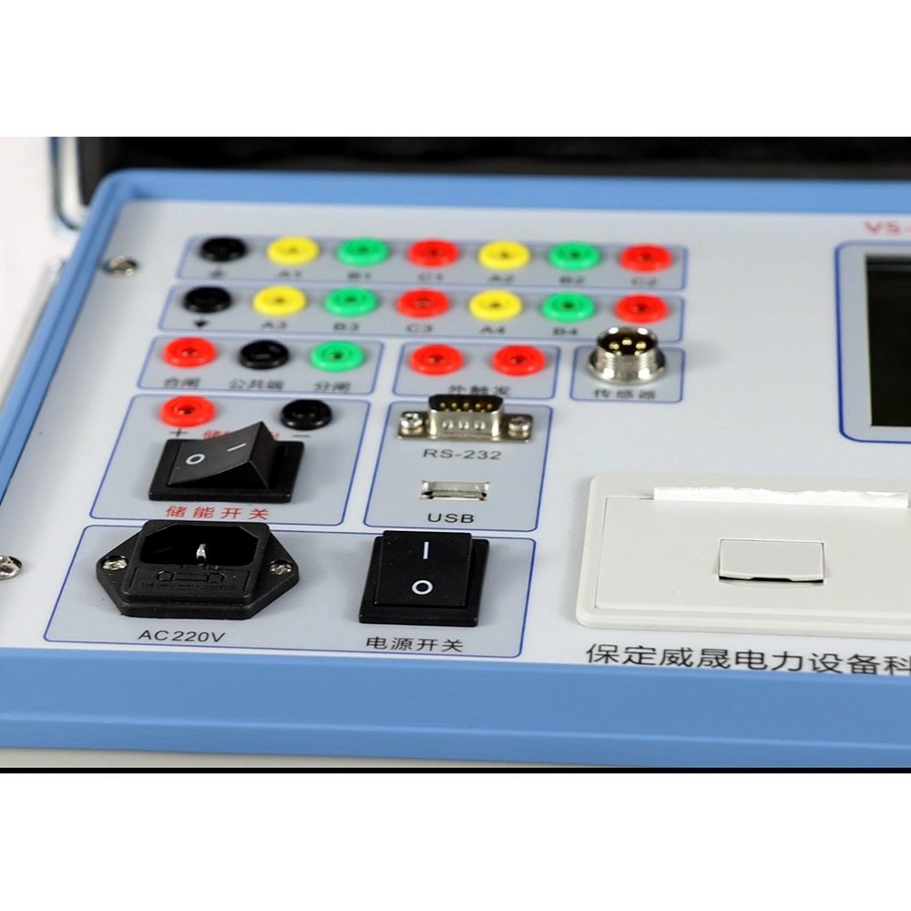 Weshine Hv Circuit Breaker Instrument Switch Analyzer System Tester