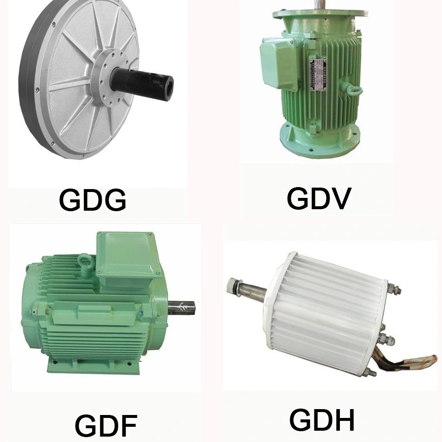 10kw Pmg alternador para Turbina de viento con baja velocidad