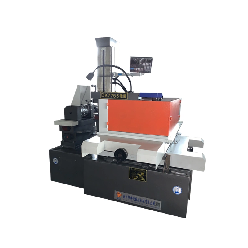 High Speed Metal CNC Molybdenum Wire Cutting Machine Dk7755