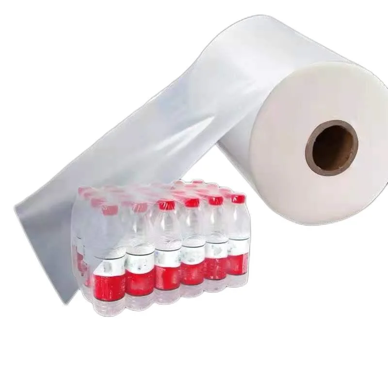 Best Selling PE Heat Drink Shrink Wrap Film for Packaging PE Shrink Film Wrapping Film