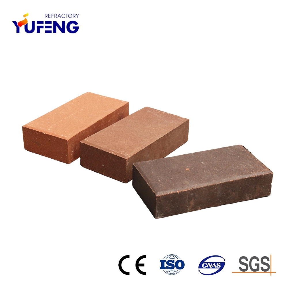 Nature Colors Veneer Brick Clay Paving Block for Wall/Kitchen/Fireplace Use