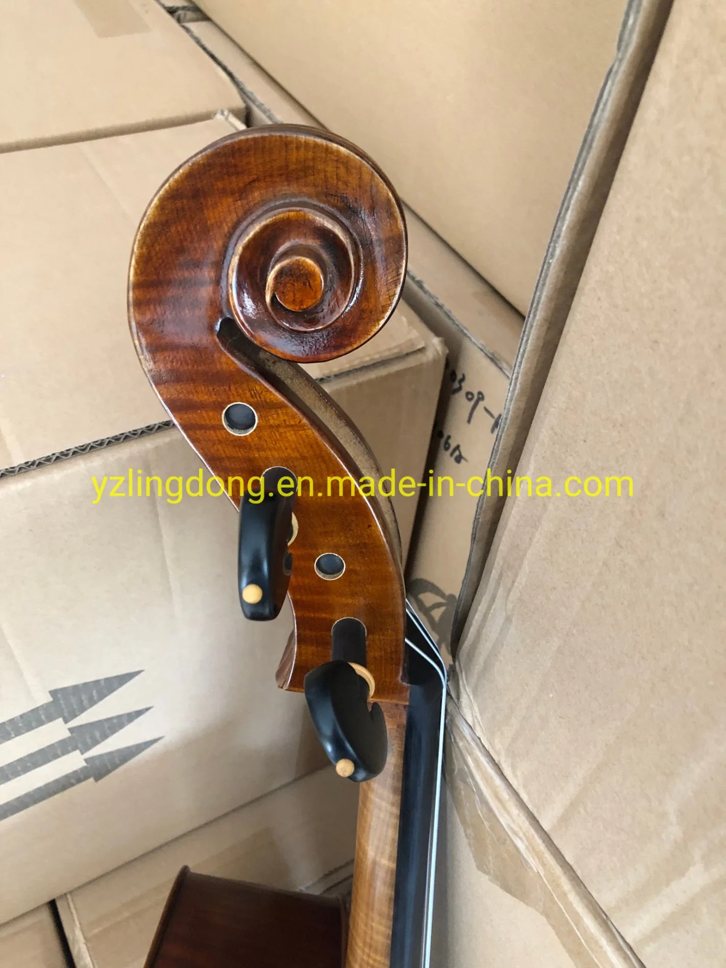 All Handmade Full Size Professional Flame Cello