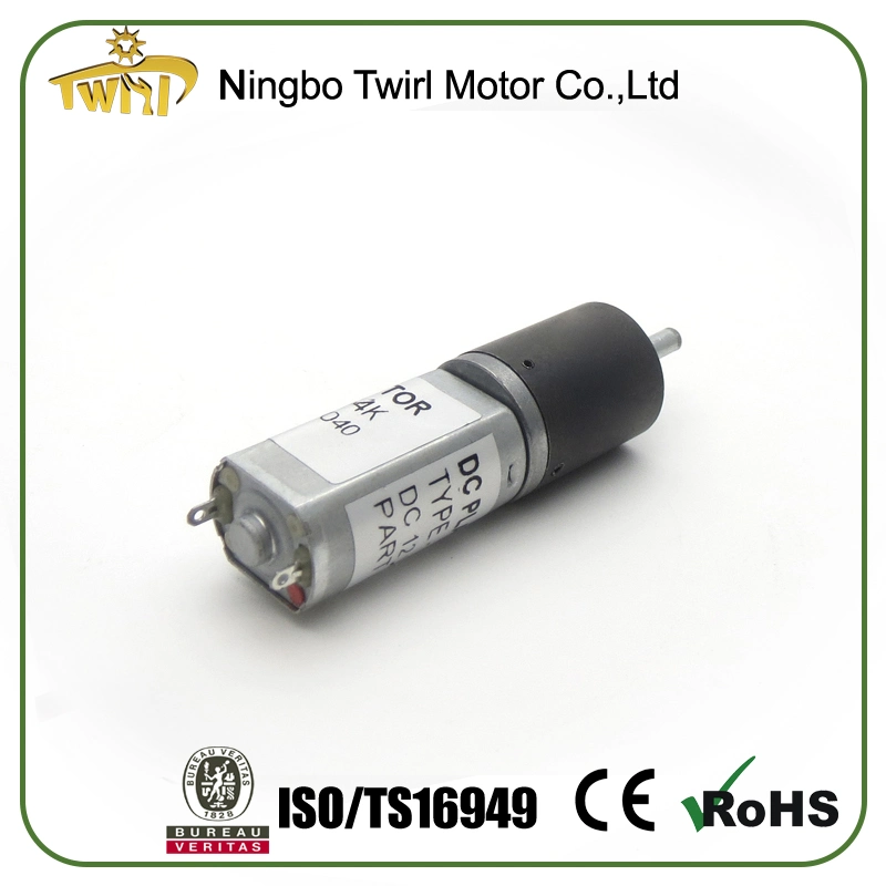 Hot Sale 16mm Planetary Gear Box/12V 24V DC Motor/High Torque Low Speed Gear Motor/Low Noise