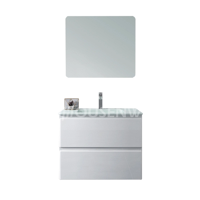 Mirror White Vanity Frameless Washing Cabinet 2020 Bathroom Cabinet Products