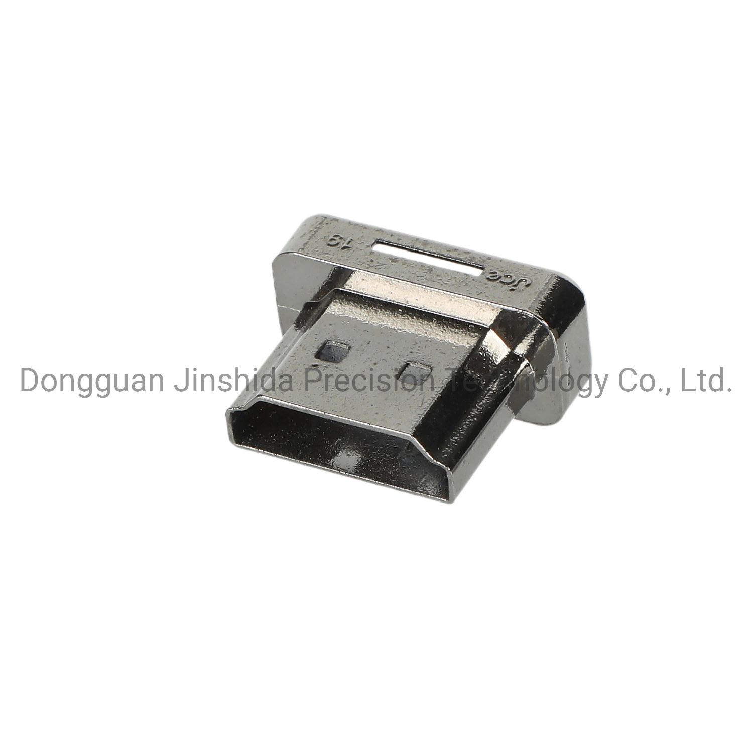 OEM/ODM Die Casting Part U Disk and Data Cable Connector