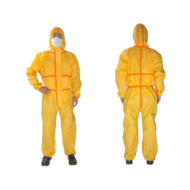 Chinese All Over Zipper Protective Suit Wholesale/Supplier with Chinese Protective Suit Price